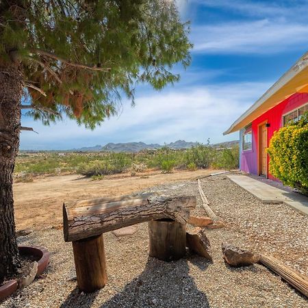 @ Marbella Lane - Rainbow House Glampers Paradise Joshua Tree Extérieur photo