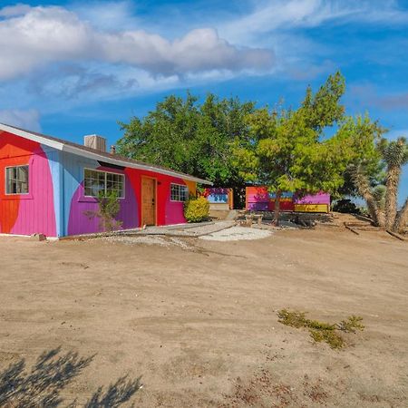 @ Marbella Lane - Rainbow House Glampers Paradise Joshua Tree Extérieur photo
