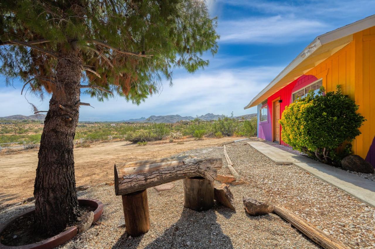 @ Marbella Lane - Rainbow House Glampers Paradise Joshua Tree Extérieur photo