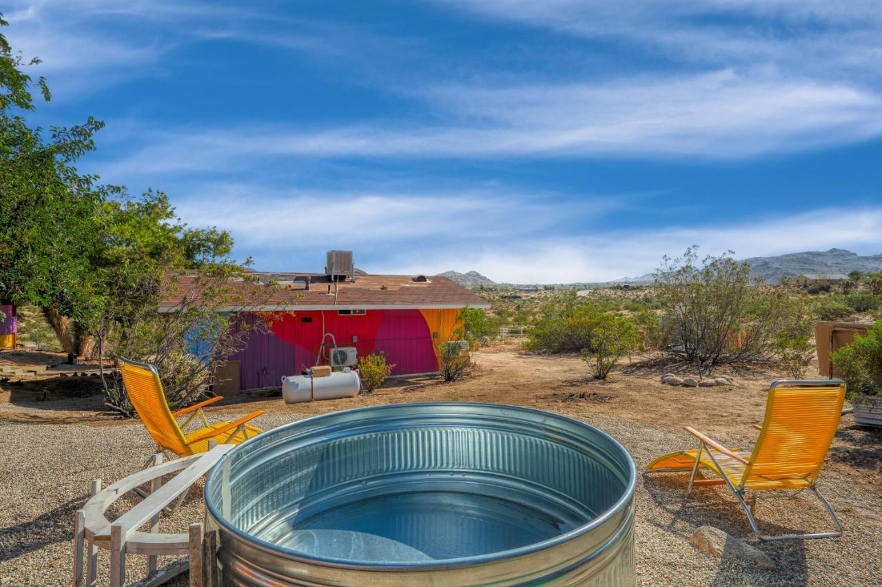 @ Marbella Lane - Rainbow House Glampers Paradise Joshua Tree Extérieur photo